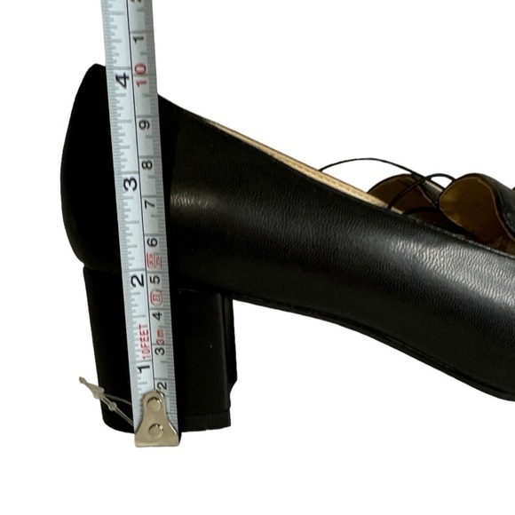 Liz Claiborne Black LC Medina Pumps Heels womens shoes 6.5 new without box - Picture 11 of 12